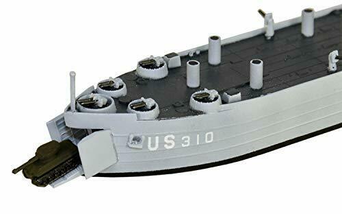 【格安】プラモデル　ピットロード　1/700 アメリカ海軍　上陸用舟艇　LST PIT-ROAD US Navy Landing Ship Tank LST-1 1/700 Scale Model Kit
