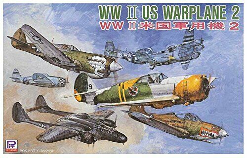Pit-road Plastic Model 1/700 Skywave Series Wwii Us Warplane 2 - Japan Figure