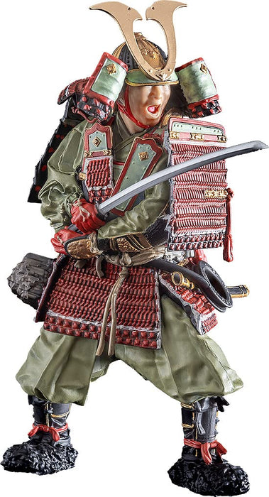 MAX FACTORY Plamax 1/12 Gepanzerter Krieger aus der Kamakura-Zeit, Kunststoffmodell