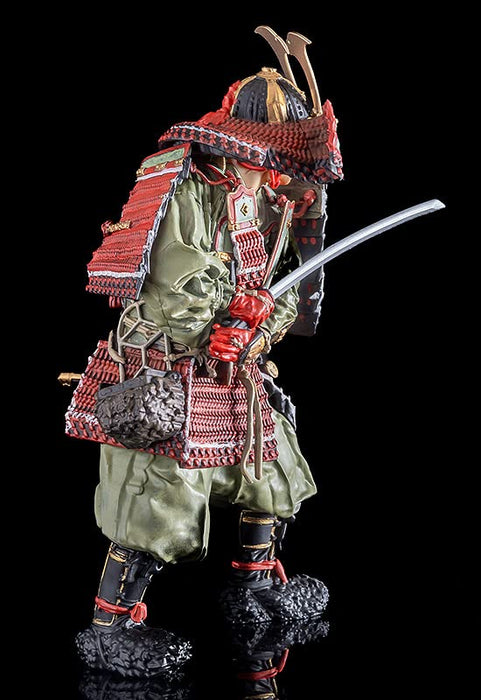 MAX FACTORY Plamax 1/12 Kamakura Period Armored Warrior Plastic Model