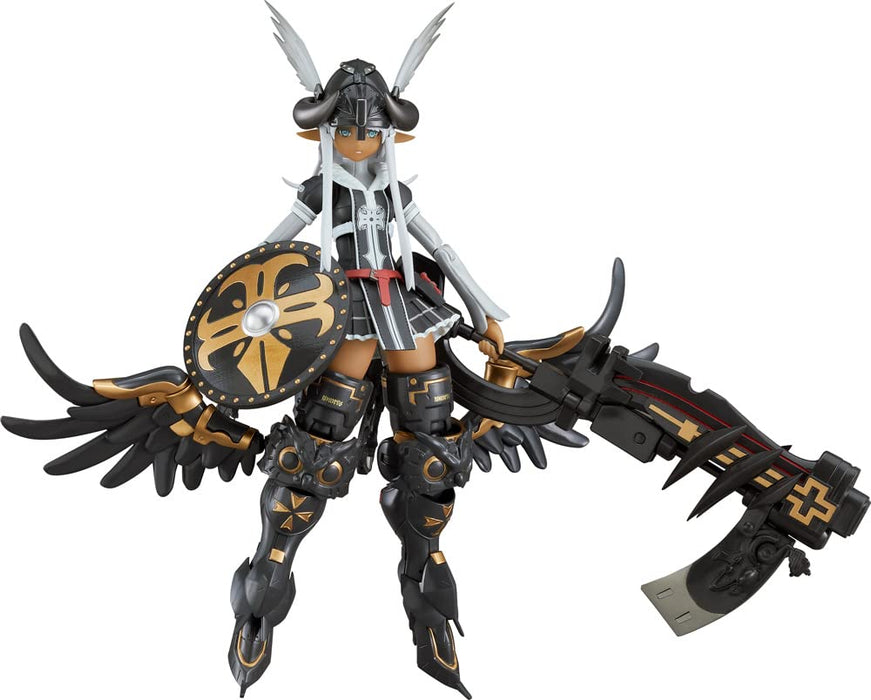 Plamax Gods Order Go 02 God Wing Demon Battle Knight Megumi Asmodeus Modèle en plastique assemblé sans échelle