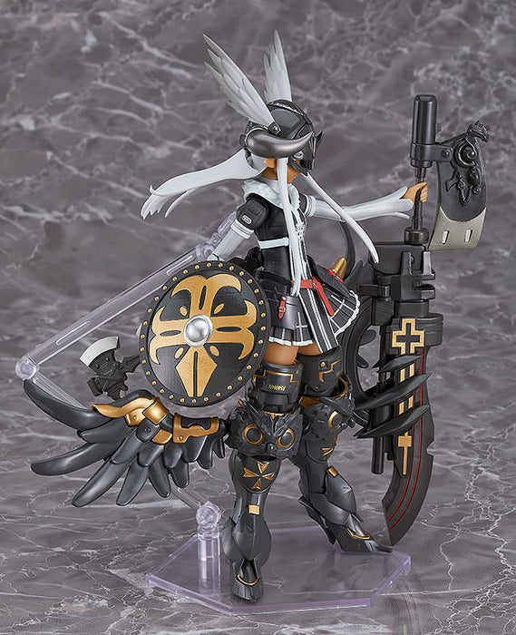 Plamax Gods Order Go 02 God Wing Demon Battle Knight Megumi Asmodeus Non-Scale Assembled Plastic Model