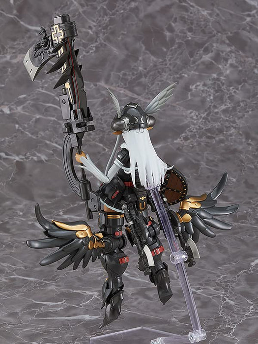 Plamax Gods Order Go 02 God Wing Demon Battle Knight Megumi Asmodeus Modèle en plastique assemblé sans échelle