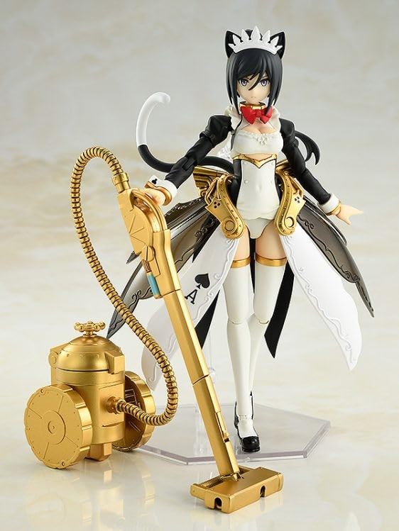Max Factory Plamax Guilty Princess Chloe Maidroid Model - Non-Scale PS & ABS Assembly- Japan Figure Store - #1 Bring To You The Best Japanese Goods