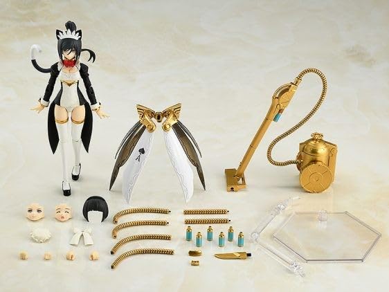 Max Factory Plamax Guilty Princess Chloe Maidroid Model - Non-Scale PS & ABS Assembly- Japan Figure Store - #1 Bring To You The Best Japanese Goods