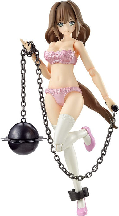 Max Factory Plamax GP-05 Guilty Princess Underwear Body Girl Jerry Japanisches Plastikmodell