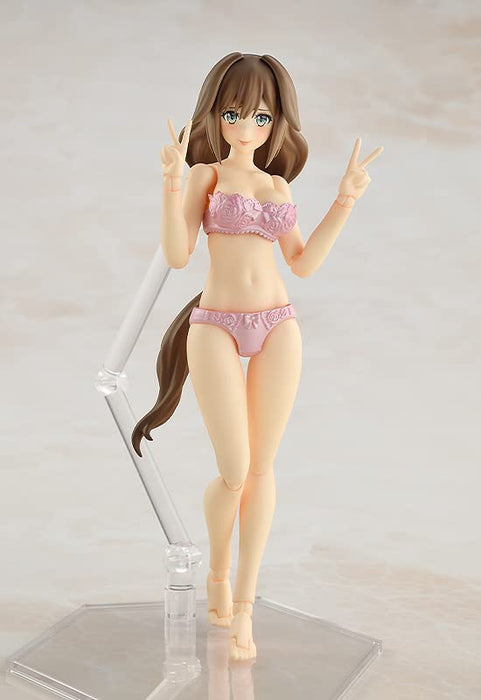 Max Factory Plamax GP-05 Guilty Princess Underwear Body Girl Jerry Japanisches Plastikmodell