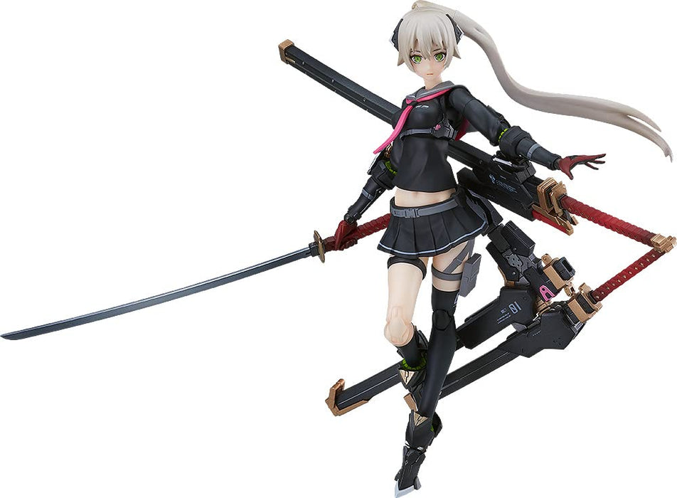 Plamax Heavy Armament High School Girl Hh 01 Ichi Modèle en plastique assemblé sans échelle