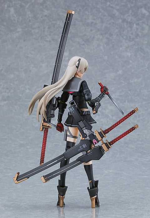 Plamax Heavy Armament High School Girl Hh 01 Ichi Nicht maßstabsgetreues zusammengebautes Kunststoffmodell