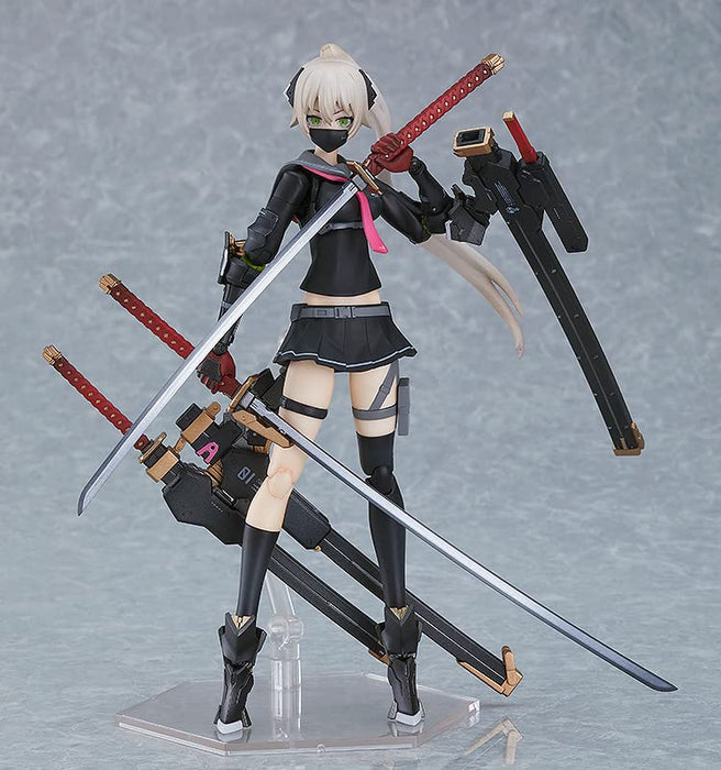 Plamax Heavy Armament High School Girl Hh 01 Ichi Modèle en plastique assemblé sans échelle