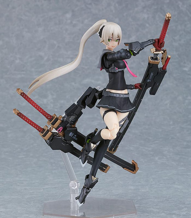 Plamax Heavy Armament High School Girl Hh 01 Ichi Non-Scale Assembled Plastic Model