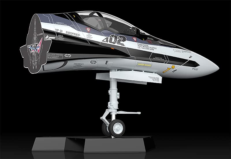 MAX FACTORY Plamax Mf-55: Minimum Factory Fighter Nose Collection Vf-31F Messer Ihlefeld'S Fighter Plastic Model Macross Delta- Japan Figure Store - #1 Bring To You The Best Japanese Goods