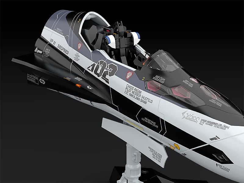 MAX FACTORY Plamax Mf-55: Minimum Factory Fighter Nose Collection Vf-31F Messer Ihlefeld'S Fighter Plastic Model Macross Delta- Japan Figure Store - #1 Bring To You The Best Japanese Goods