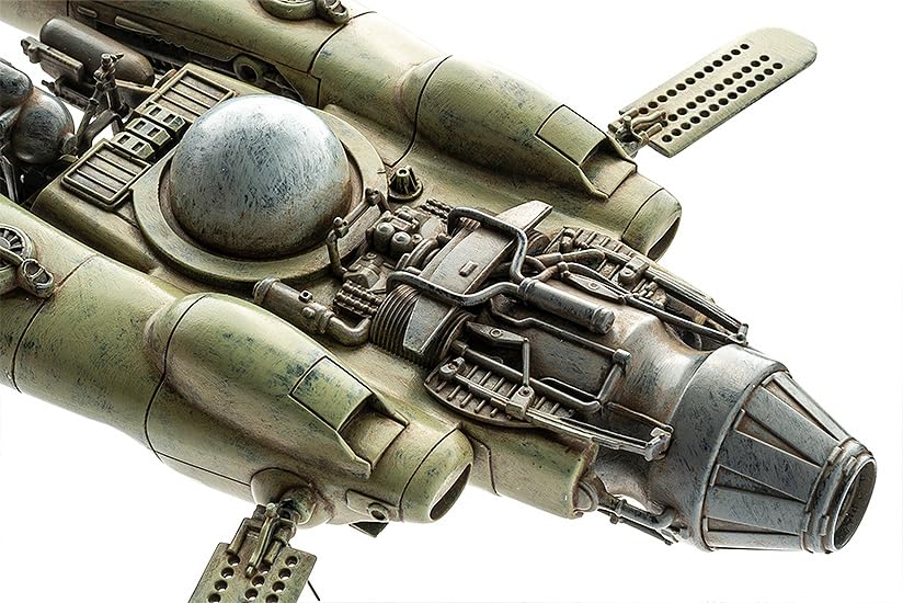 Max Factory 1/35 Scale Plamax Maschinen Krieger Anti-Gravity Armored Fighter Model