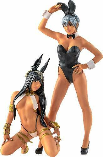 Plamax Mf-47: Minimum Factory Non: Bunny Girl & Anubis Costume Plastic Model