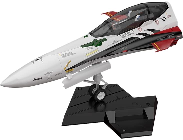 MAX FACTORY Plamax MF-53: Minimale Fabrik-Jägernasensammlung 1/20 YF-29 Durandal Valkyrie Alto Saotome'S Fighter Plastikmodell Macross