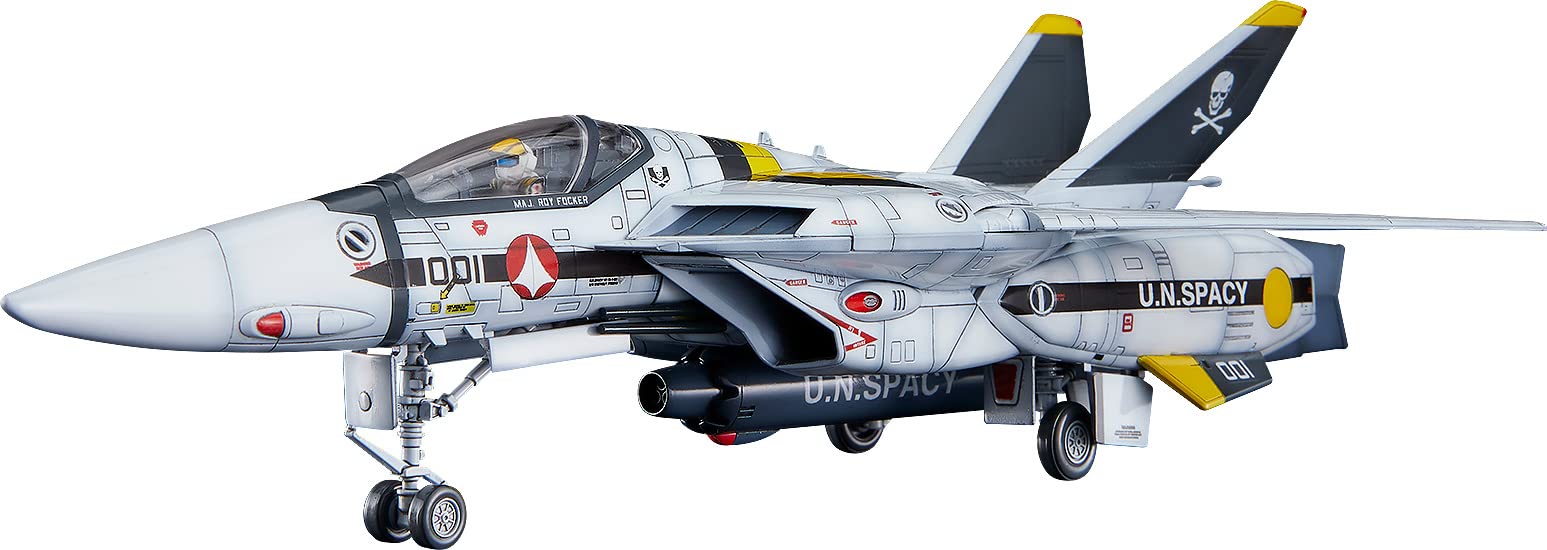 MAX FACTORY Plamax 1/72 Vf-1S Fighter Valkyrie Roy Focker'S Plastic Model Macross: Do You Remember Love?