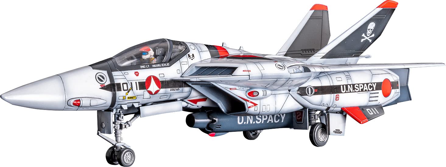 Plamax Super Space-Time Fortress Macross Do You Remember Love 1/72 Vf 1A / S Fighter Valkyrie [Ichijo Kagayaki] 1/72 Scale Assembled Plastic Model