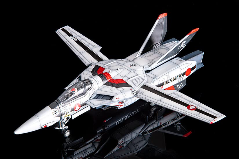 Plamax Super Space-Time Fortress Macross Do You Remember Love 1/72 Vf 1A / S Fighter Valkyrie [Ichijo Kagayaki] Modèle en plastique assemblé à l'échelle 1/72