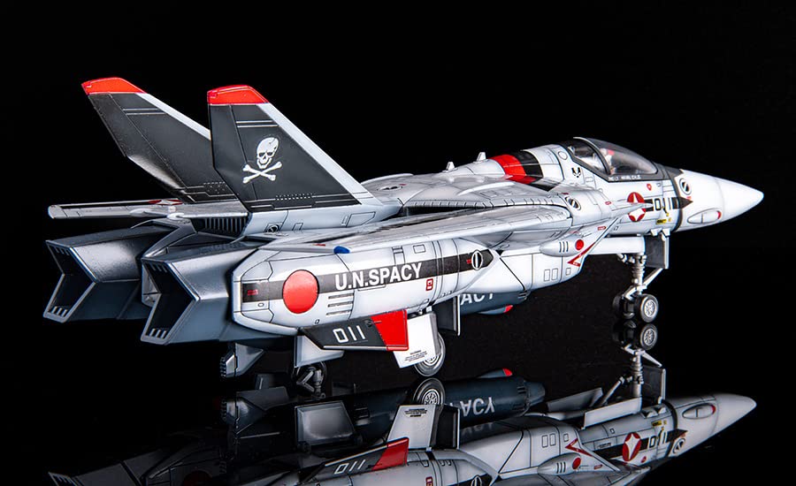 Plamax Super Space-Time Fortress Macross Do You Remember Love 1/72 Vf 1A / S Fighter Valkyrie [Ichijo Kagayaki] Zusammengebautes Plastikmodell im Maßstab 1/72