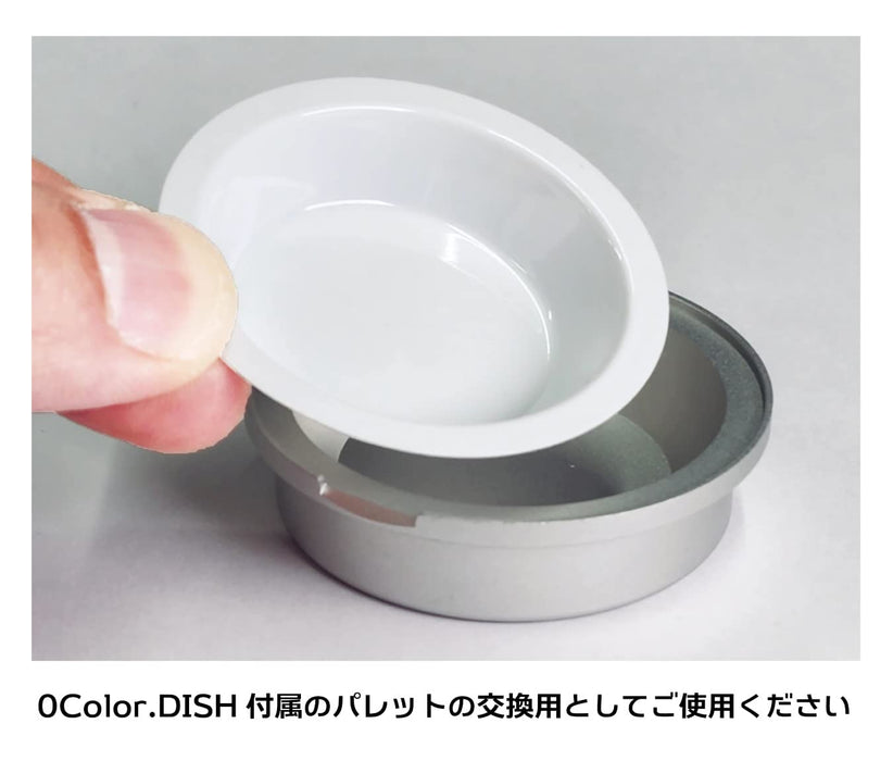 Plamokojo 0 Color.Dish Ersatzpaletten X30Stk. Malwerkzeug