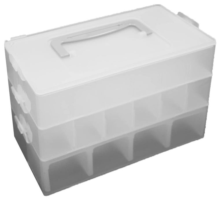 Plamokojo Modeling Container 054 Clear White