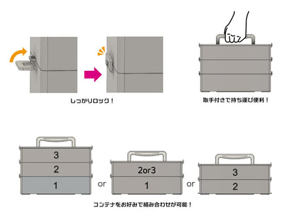 Plamokojo Modeling Container 054 Clear White- Japan Figure Store - #1 Bring To You The Best Japanese Goods