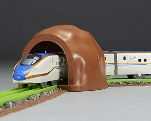 Plarail Buzy Announce! Sound Shinkansen Series E7 'kagayaki' Rail Set