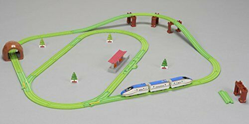 Annonce de Plarail Buzy ! Ensemble de rails Sound Shinkansen série E7 'kagayaki'