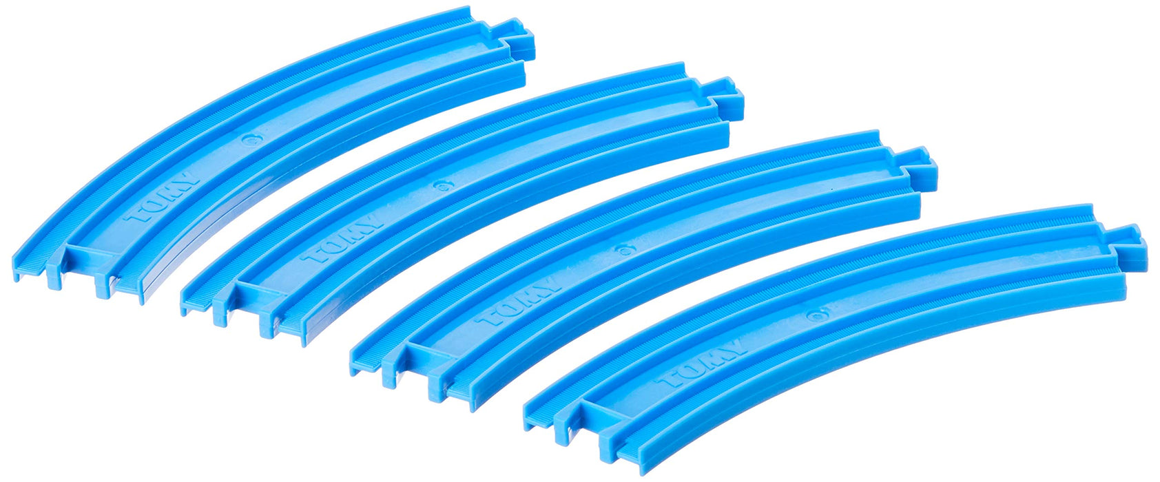 Takara Tomy Pla-Rail R-03 Curve Track 4 Pieces Japanese Track Parts For Train Models