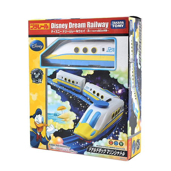 Plarail Disney Dream Railway Navette Marine Donald Duck