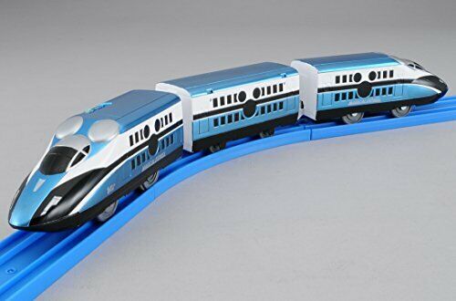 Plarail Disney Dream Railway Elektrisches Brückenset 3-Wagen + Ovalgleis-Set