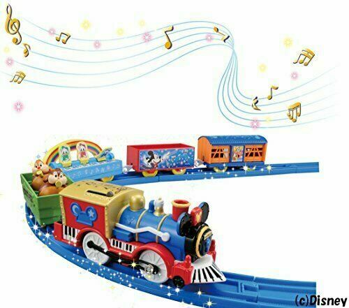 Plarail Disney Dream Railway Mickey &amp; Friends Musical Parade Ensemble de wagons de marchandises