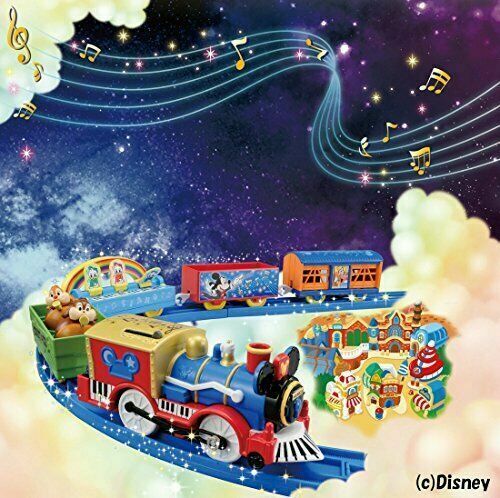 Plarail Disney Dream Railway Mickey &amp; Friends Musikparade-Güterwagen-Set