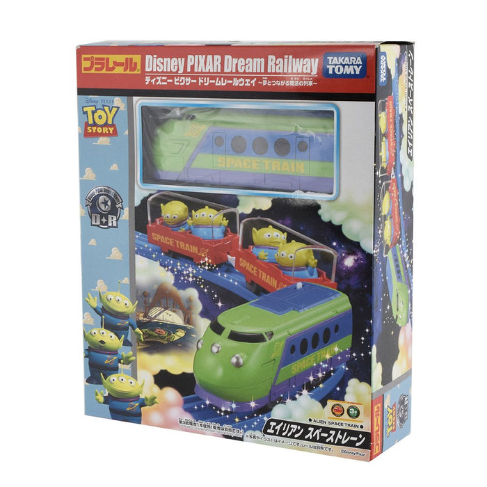 Takara Tomy Pla-Rail Disney Dream Railway Toy Story Alien Space Train (814542) Toy Story Model