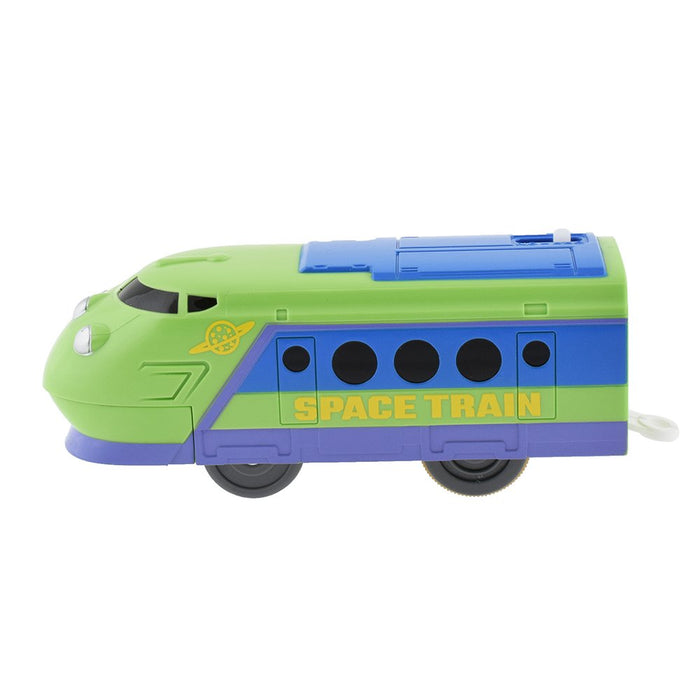 Takara Tomy Pla-Rail Disney Dream Railway Toy Story Alien Space Train (814542) Toy Story Model