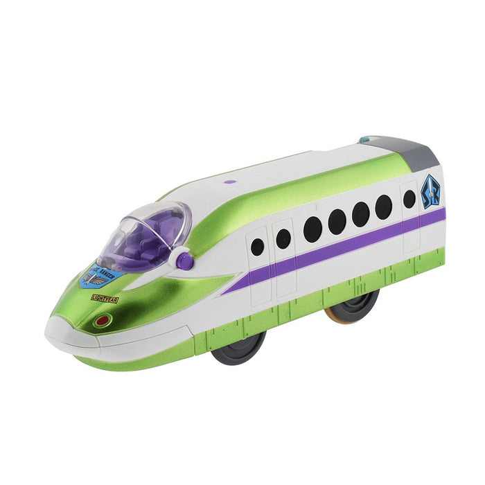 Takara Tomy Pla-Rail Disney Pixar Dream Railway Buzz l'Éclair Star Command Express (ensemble de 3 voitures)
