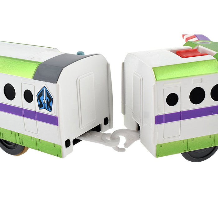 Takara Tomy Pla-Rail Disney Pixar Dream Railway Buzz l'Éclair Star Command Express (ensemble de 3 voitures)