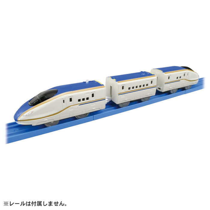 TAKARA TOMY Pla-Rail Es-04 E7 Serie Shinkansen Hochgeschwindigkeitszug Kagayaki