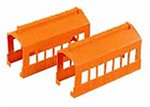 Takara Tomy Pla-Rail J-09 Train Garage Engine House 2 Pieces Train Model Parts