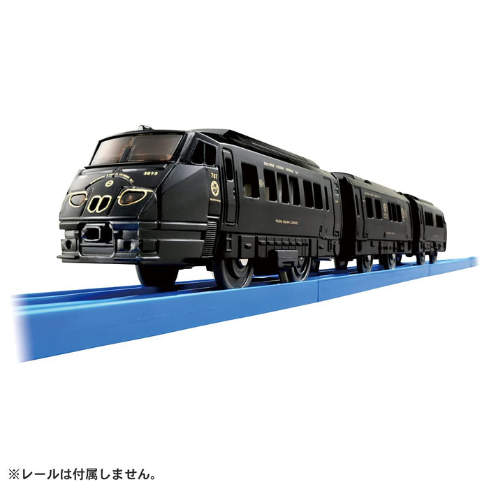 Takara Tomy Pla-Rail Jr Kyushu 787 Serie 36 plus 3 fertige PVC-Zugmodelle