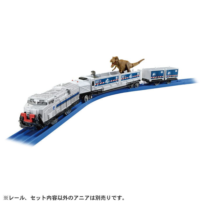Plarail Jurassic World Dinosaur Carrier Train