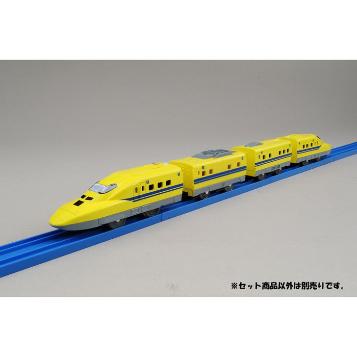 Takara Tomy Pla-Rail Kf-07 Type 923 Shinkansen Doctor Yellow Middle Car Pvc Cars