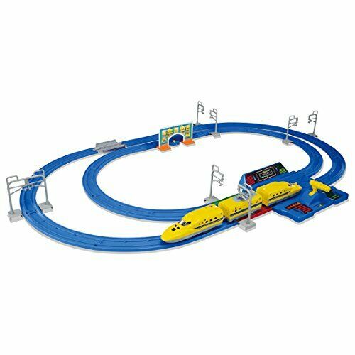 Plarail Lever Dash!! Super Fast Dr.yellow Set First Special Specification - Japan Figure