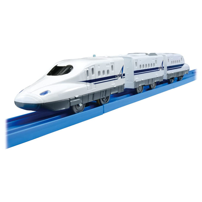 TAKARA TOMY Pla-Rail S-01 W/ Lights N700A Shinkansen Bullet Train