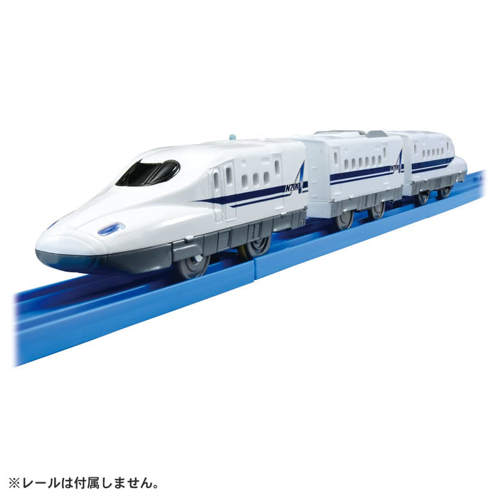 TAKARA TOMY Pla-Rail S-01 mit Beleuchtung N700A Shinkansen Hochgeschwindigkeitszug