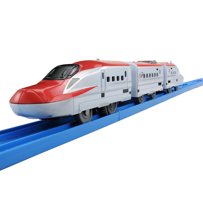 Takara Tomy Pla-Rail S-13 Shinkansen E6 Komachi (type de connexion) modèle de train en plastique