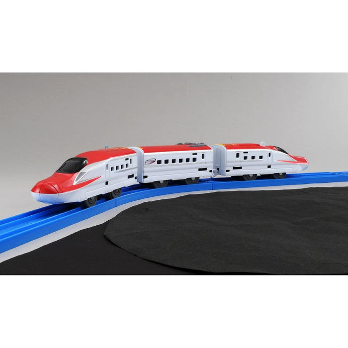 Takara Tomy Pla-Rail S-13 Shinkansen E6 Komachi (type de connexion) modèle de train en plastique