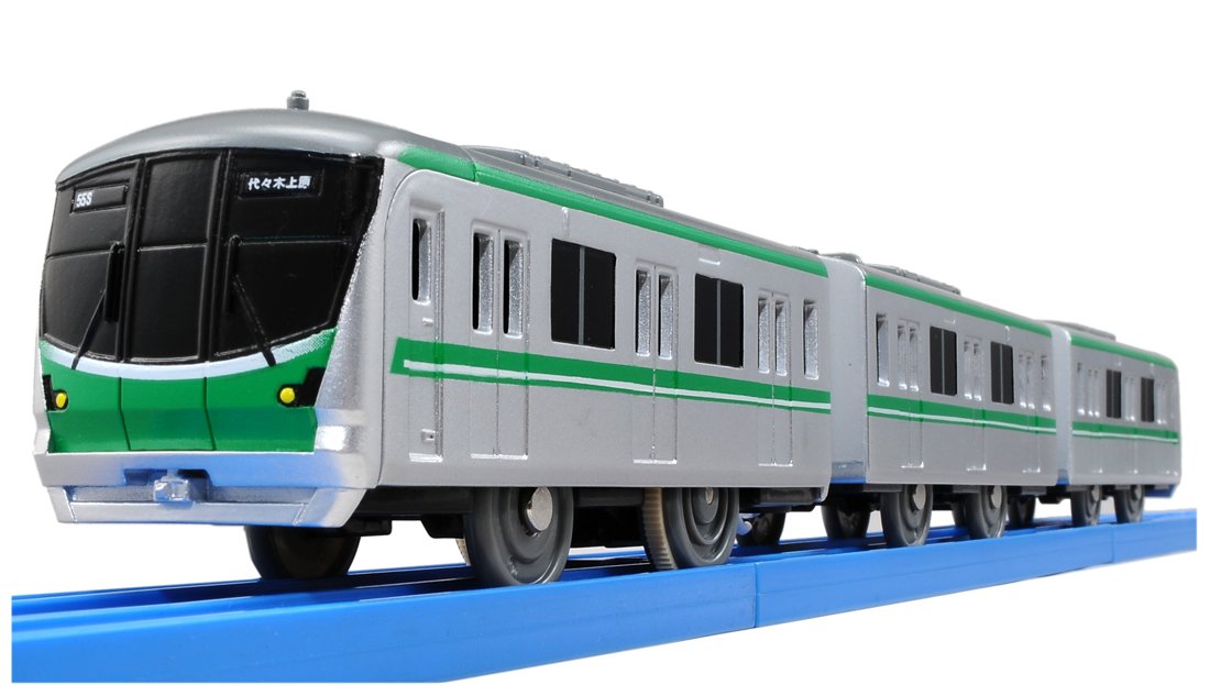 TAKARA TOMY Pla-Rail Plarail S-18 Tokyo Metro Chiyoda Line Serie 16000