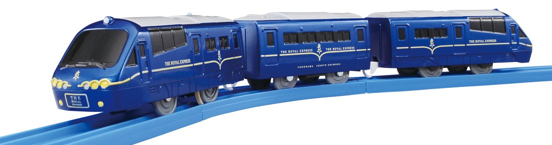 プラレール S-20 THE  EXPRESS Takara Tomy Pla-Rail S-20 Izukyu Royal Express PVC Train Toy